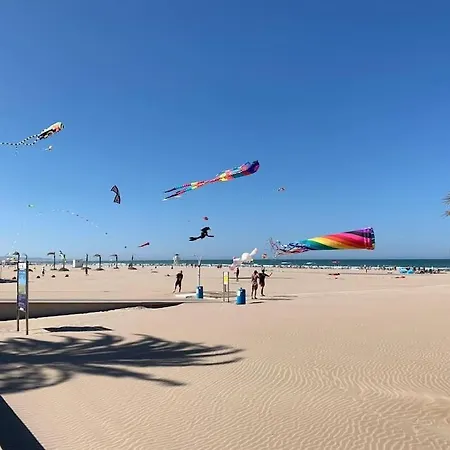 Parque Ii Apartmán Playa de Gandia